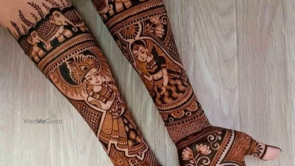 Viney Rajasthani Mehandi Art
