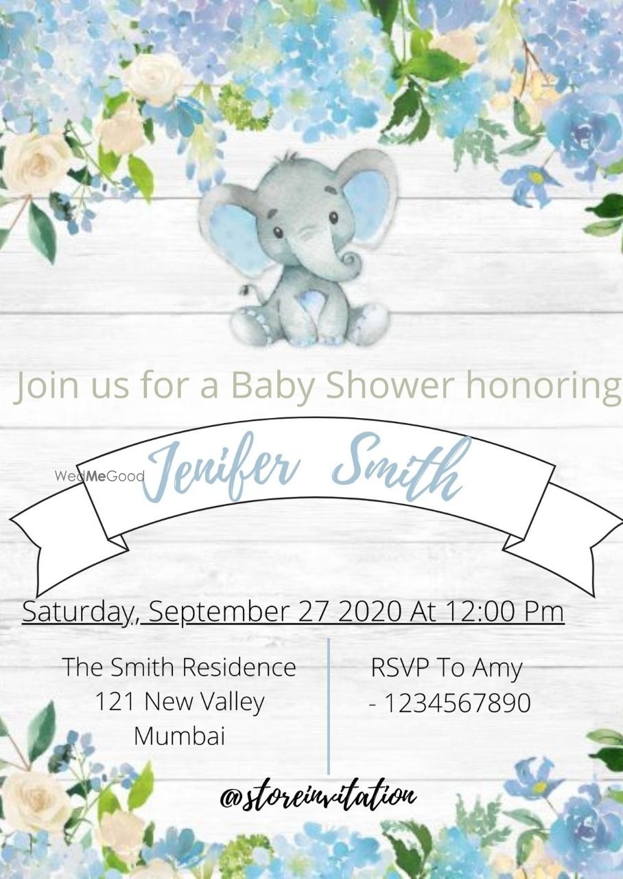 Photo By Store Invitation - Invitations