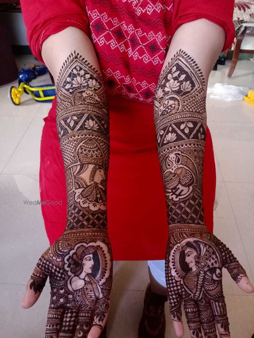 Photo By Balaji Mehandi Art - Mehendi Artist