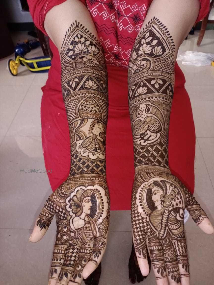 Photo By Balaji Mehandi Art - Mehendi Artist