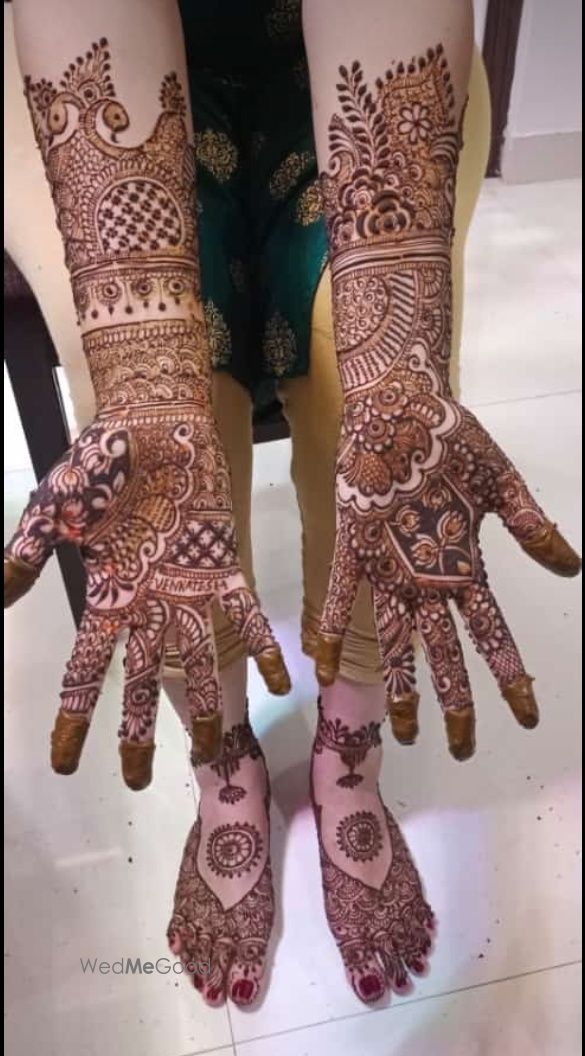 Photo By Balaji Mehandi Art - Mehendi Artist