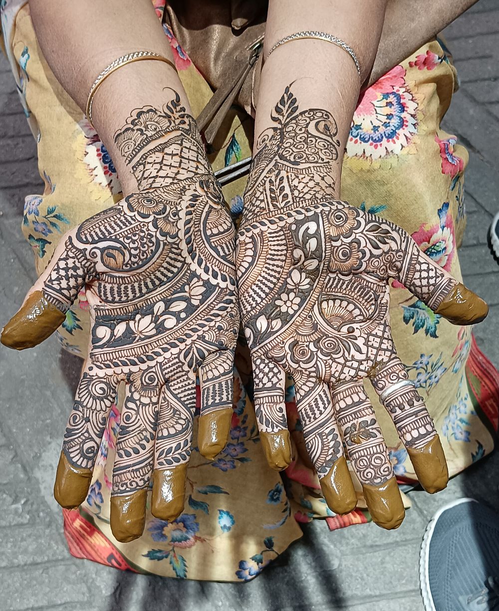 Photo By Balaji Mehandi Art - Mehendi Artist