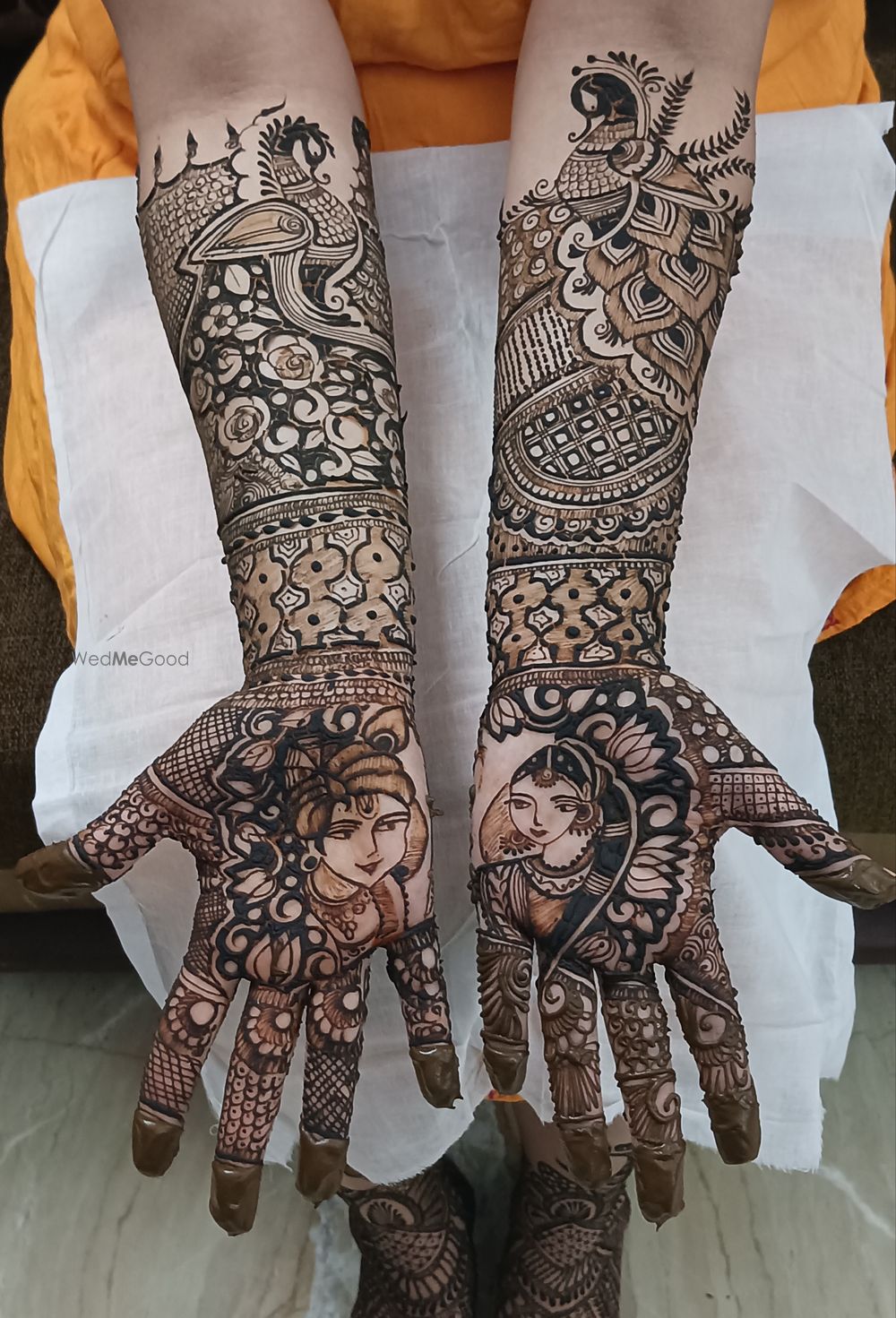 Photo By Balaji Mehandi Art - Mehendi Artist