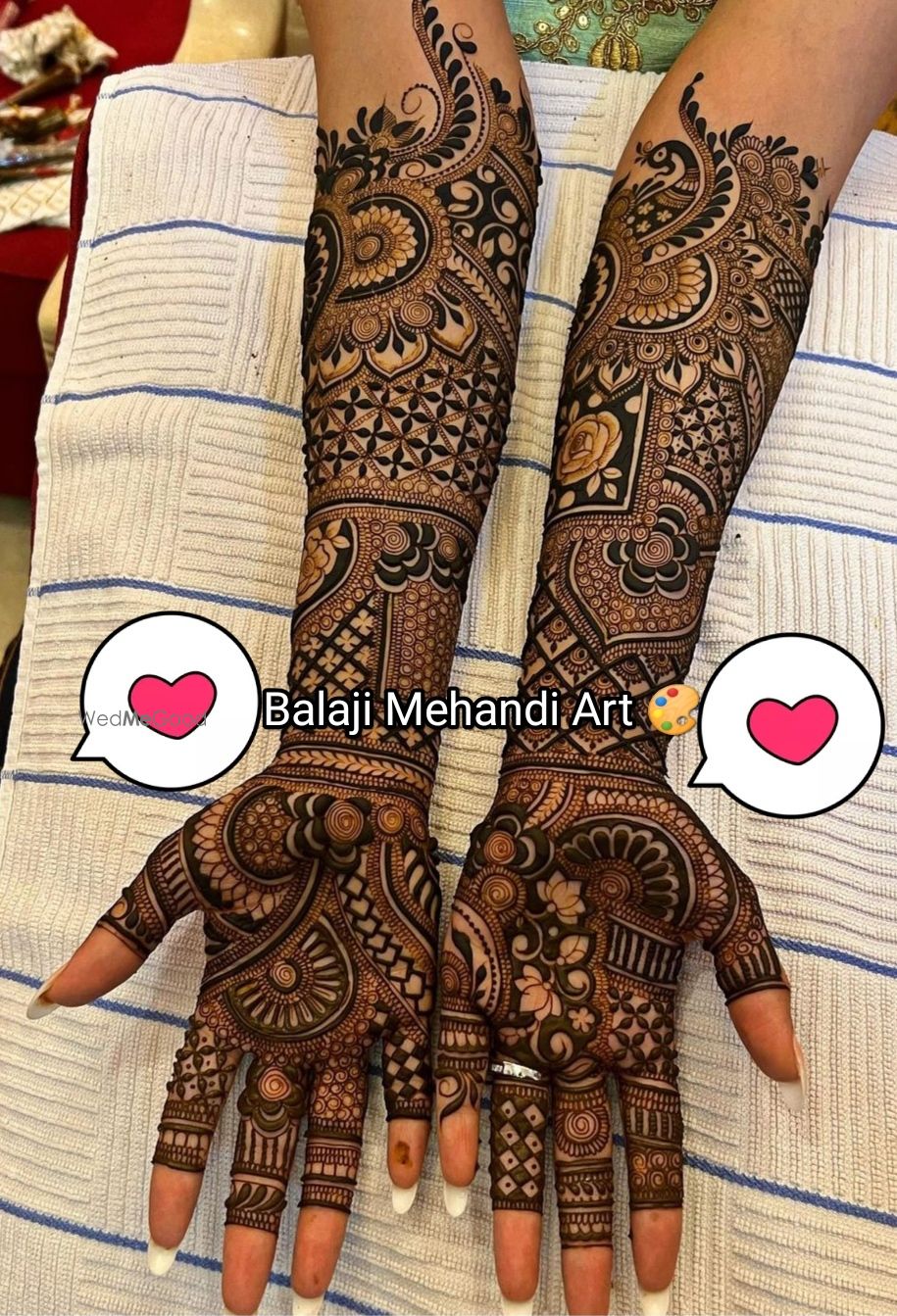 Photo By Balaji Mehandi Art - Mehendi Artist