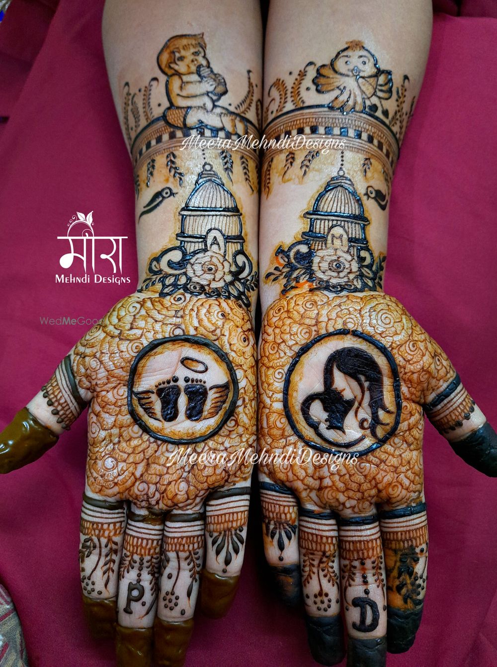 Photo By Meera Mehndi Designs - Mehendi Artist