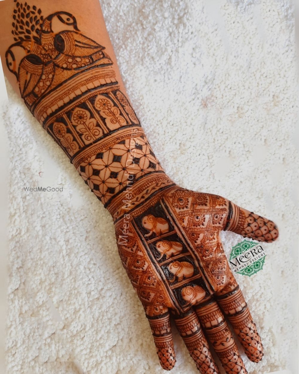 Photo By Meera Mehndi Designs - Mehendi Artist