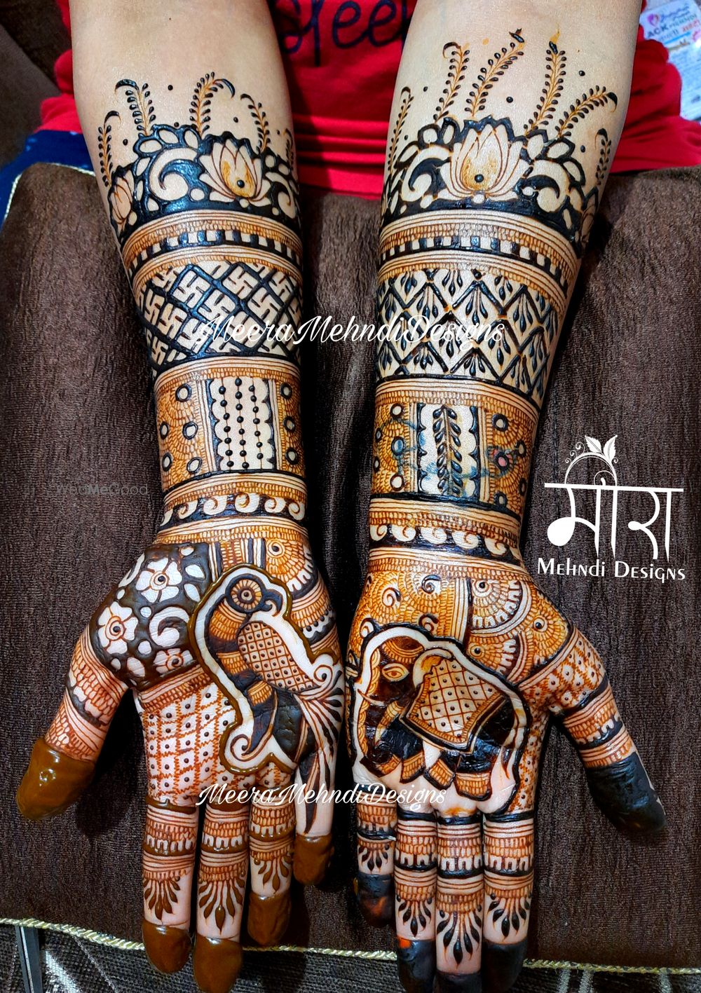 Photo By Meera Mehndi Designs - Mehendi Artist