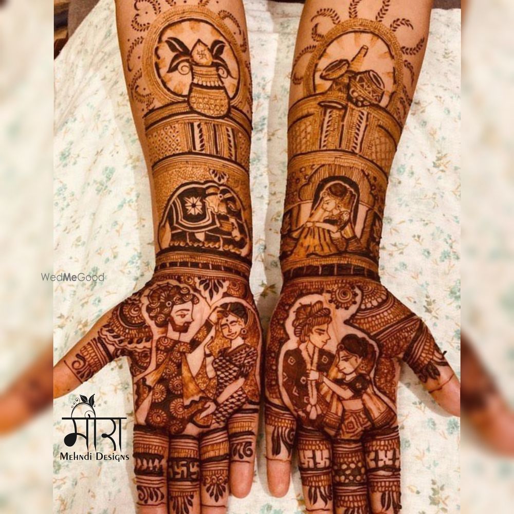 Photo By Meera Mehndi Designs - Mehendi Artist