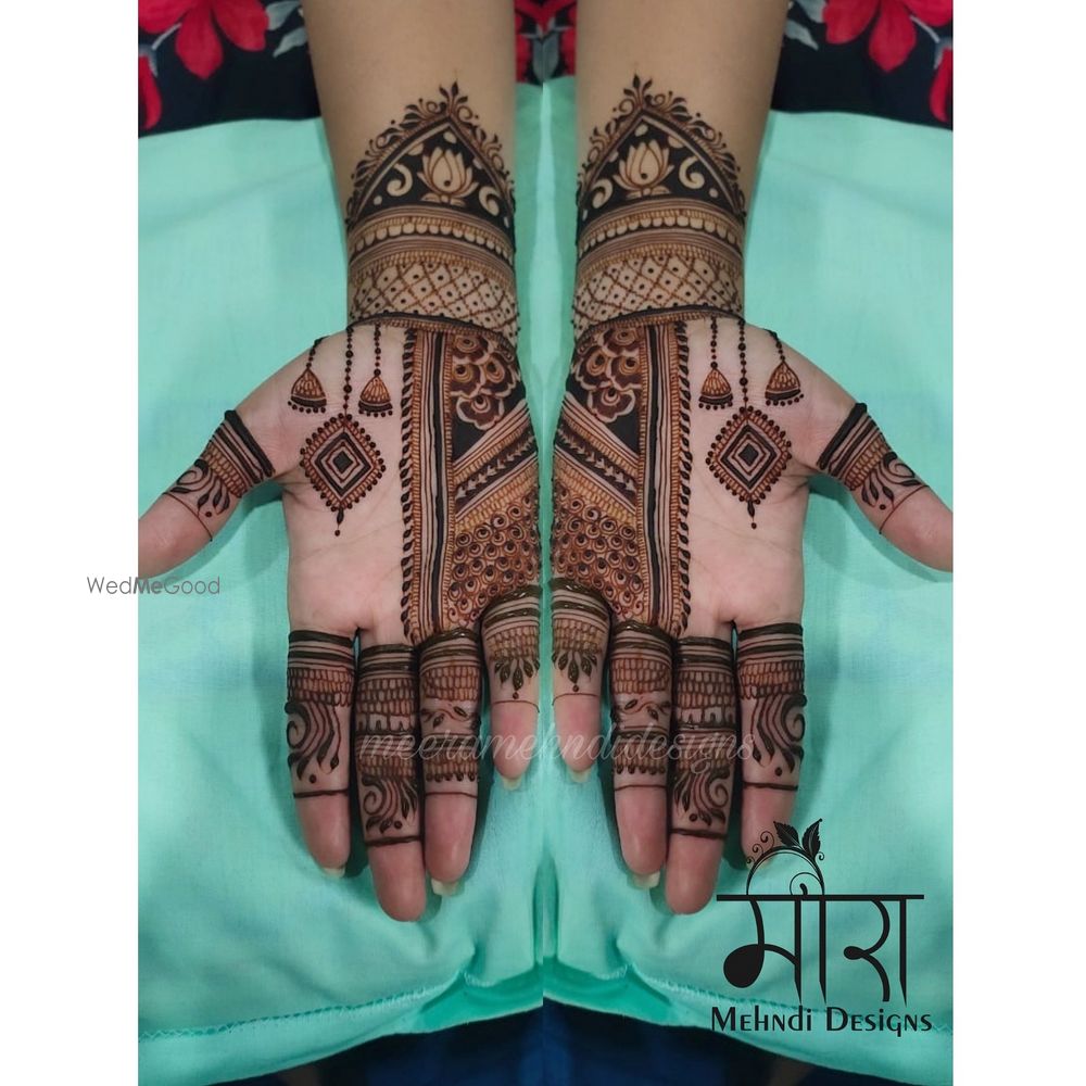 Photo By Meera Mehndi Designs - Mehendi Artist