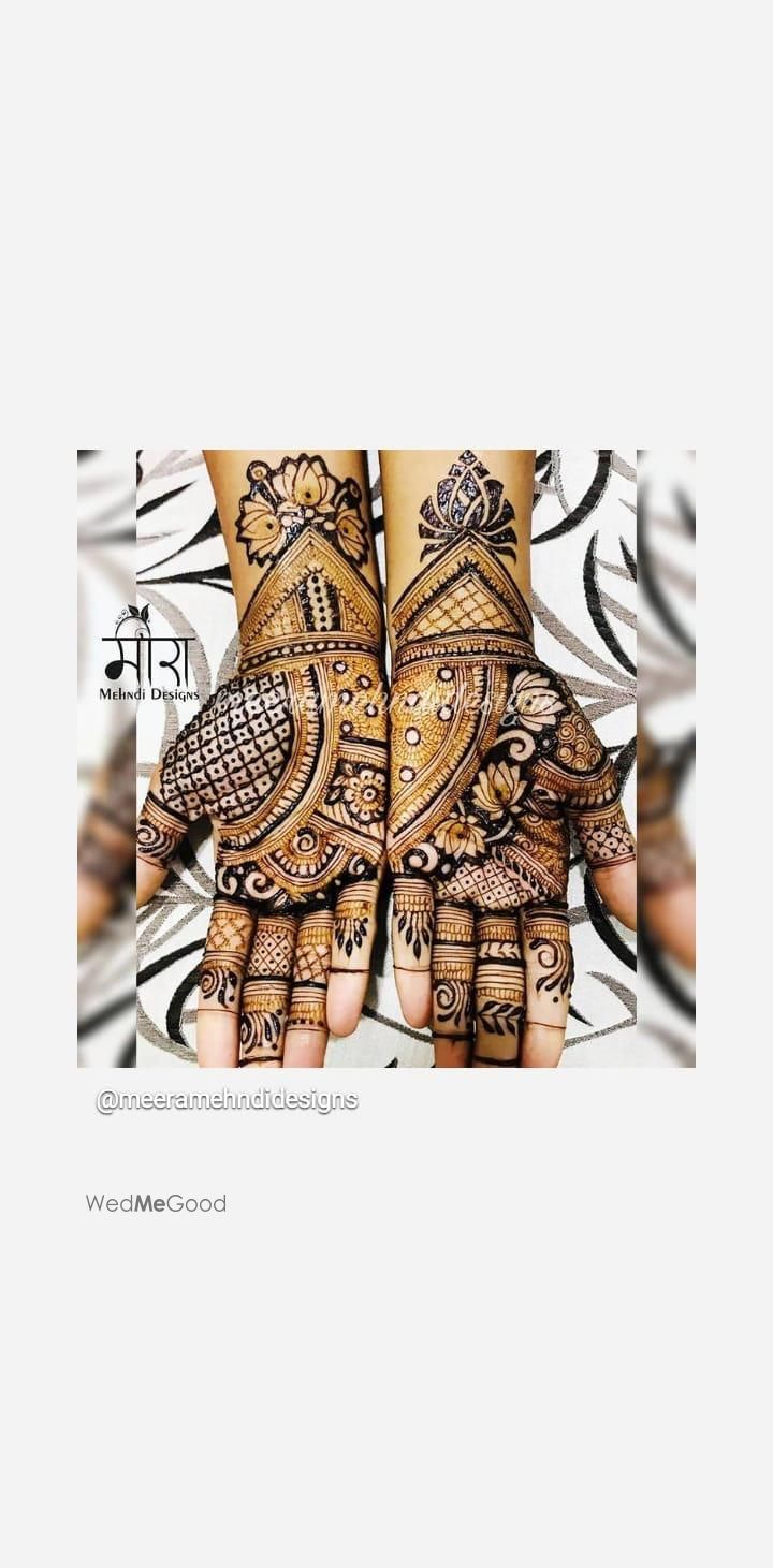 Photo By Meera Mehndi Designs - Mehendi Artist