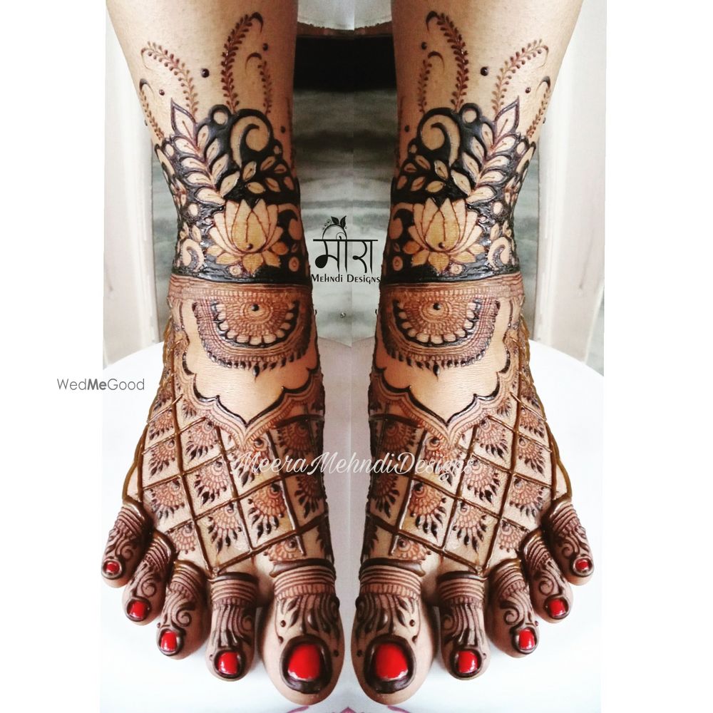 Photo By Meera Mehndi Designs - Mehendi Artist