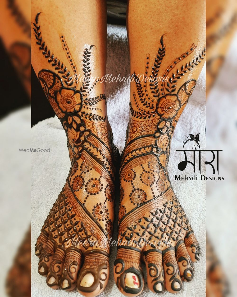 Photo By Meera Mehndi Designs - Mehendi Artist