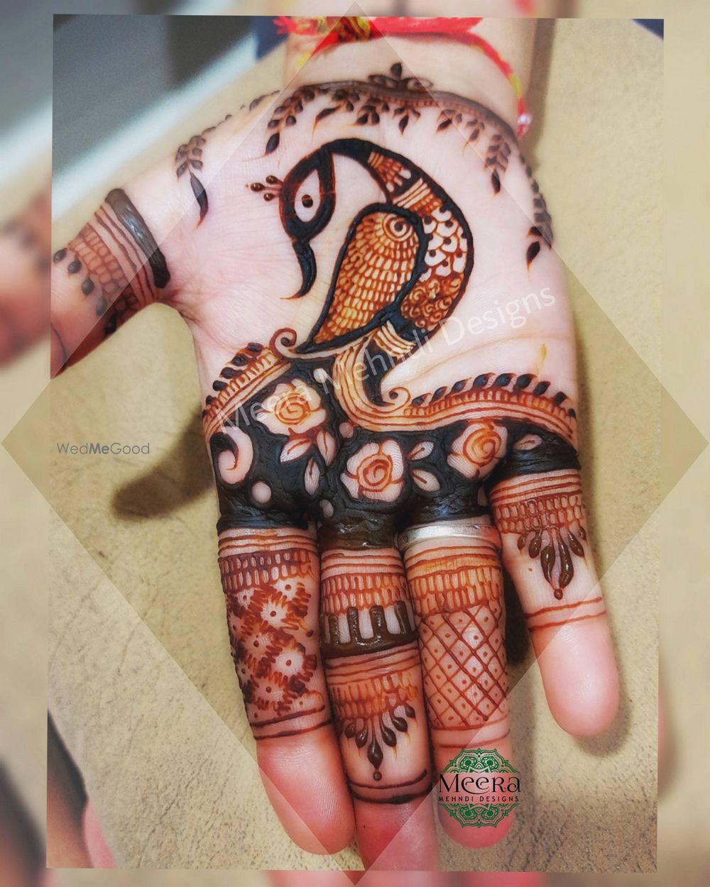 Photo By Meera Mehndi Designs - Mehendi Artist