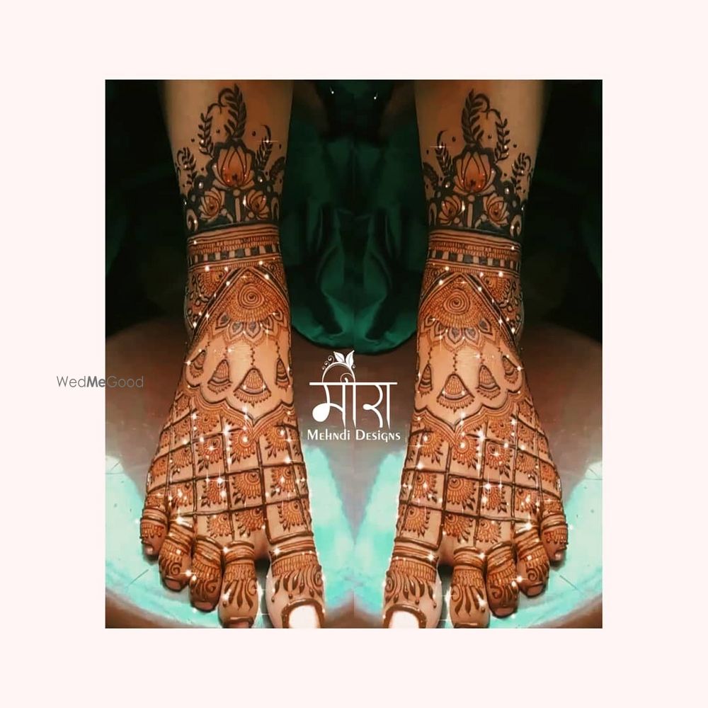 Photo By Meera Mehndi Designs - Mehendi Artist