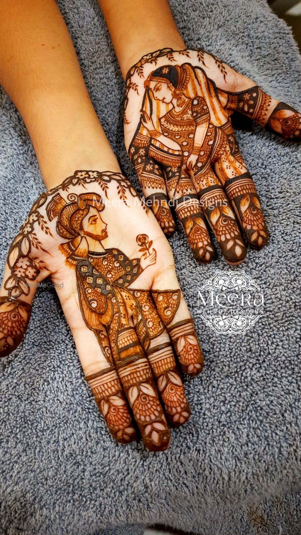 Photo By Meera Mehndi Designs - Mehendi Artist