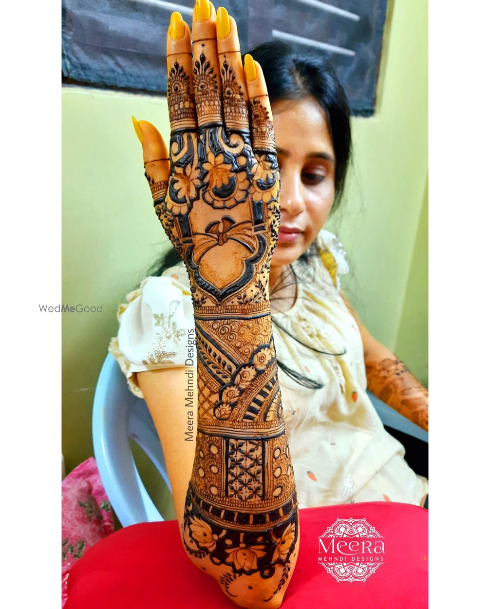 Photo By Meera Mehndi Designs - Mehendi Artist