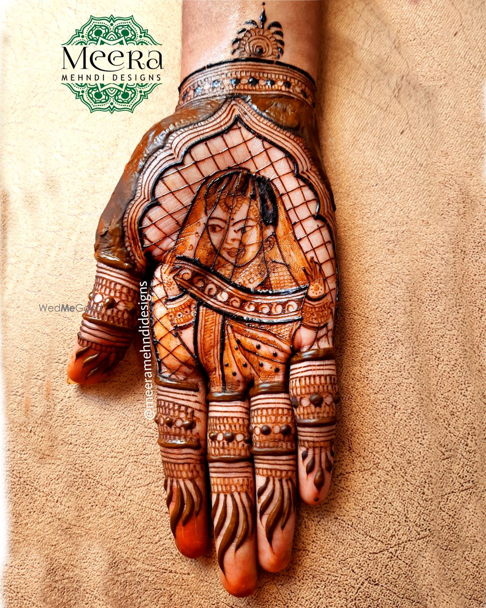 Photo By Meera Mehndi Designs - Mehendi Artist