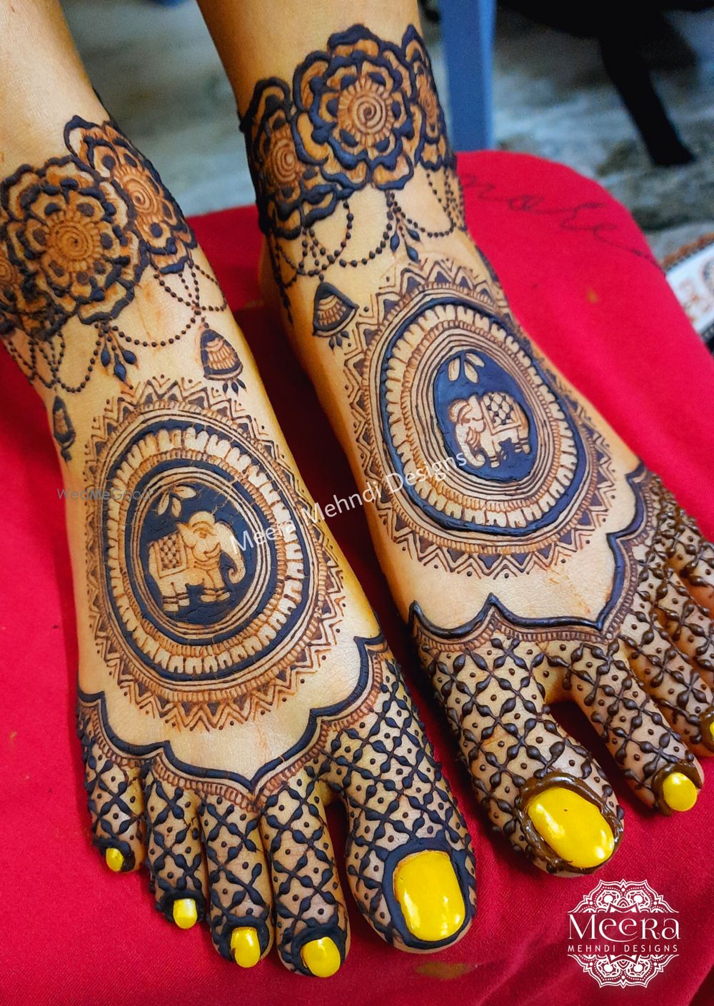 Photo By Meera Mehndi Designs - Mehendi Artist