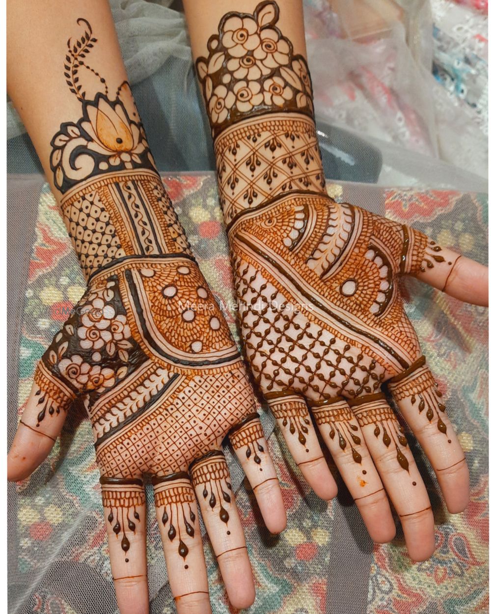 Photo By Meera Mehndi Designs - Mehendi Artist