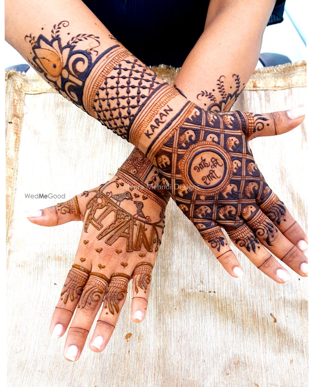 Photo By Meera Mehndi Designs - Mehendi Artist