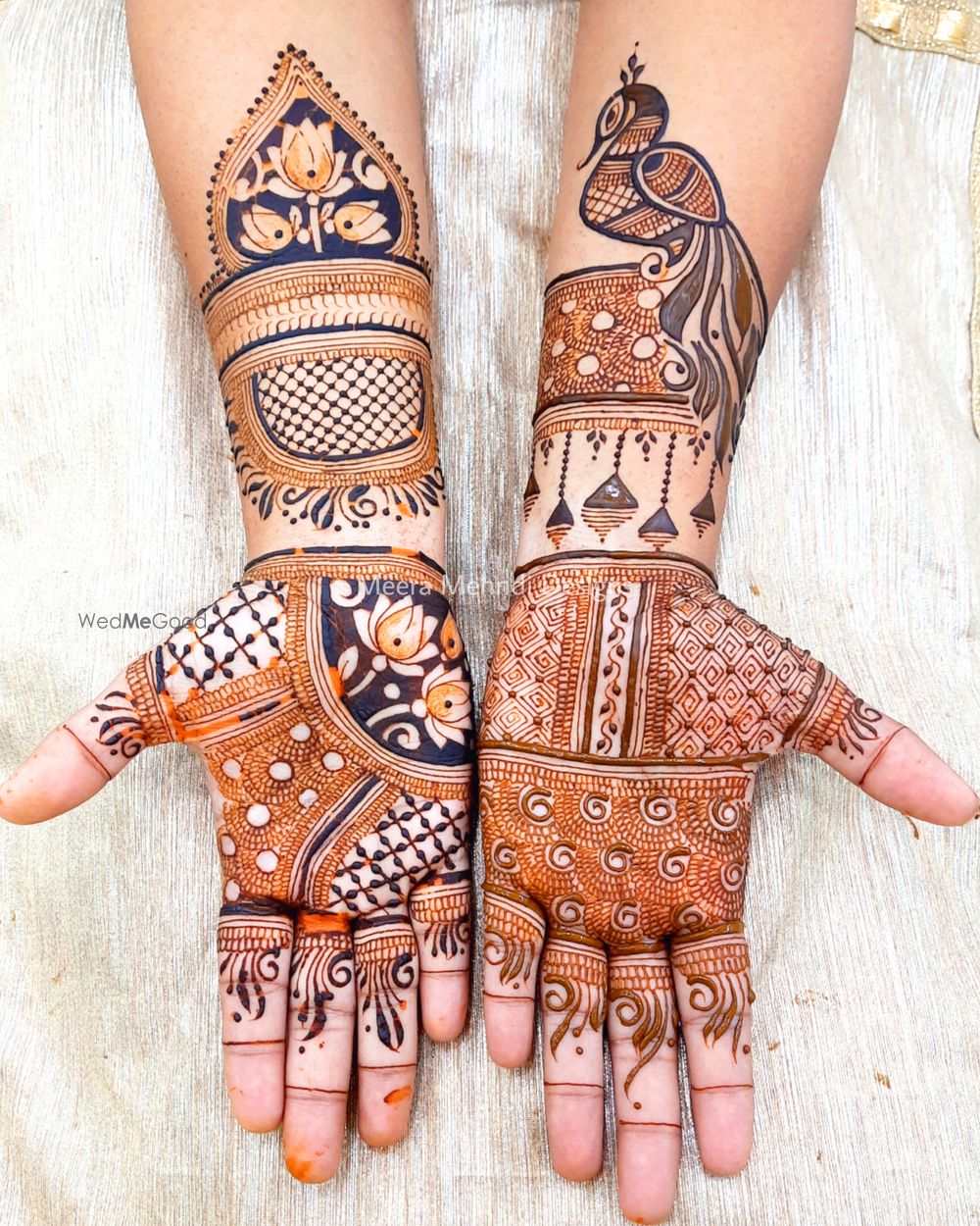 Photo By Meera Mehndi Designs - Mehendi Artist