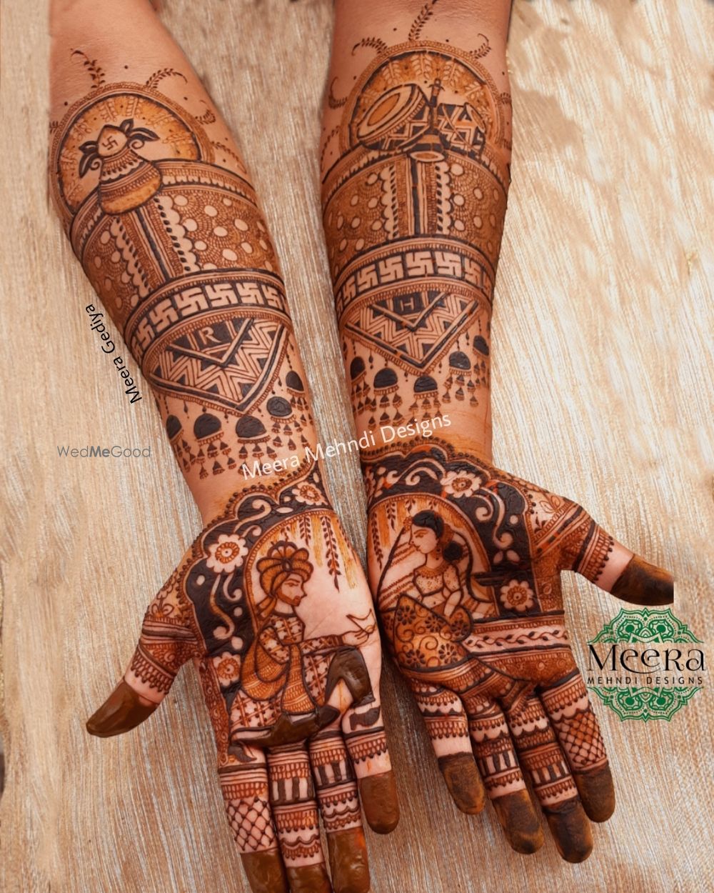 Photo By Meera Mehndi Designs - Mehendi Artist