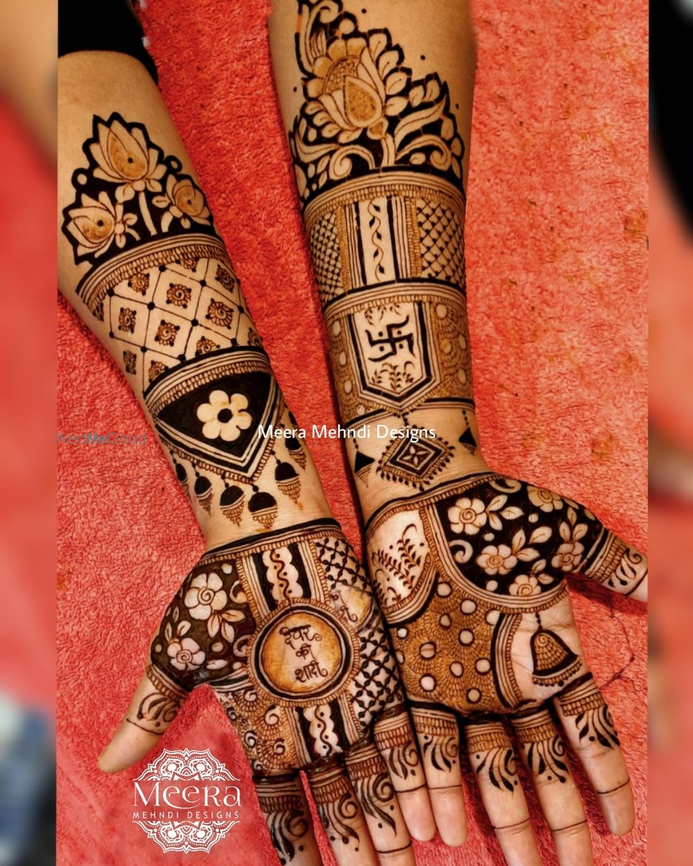 Photo By Meera Mehndi Designs - Mehendi Artist