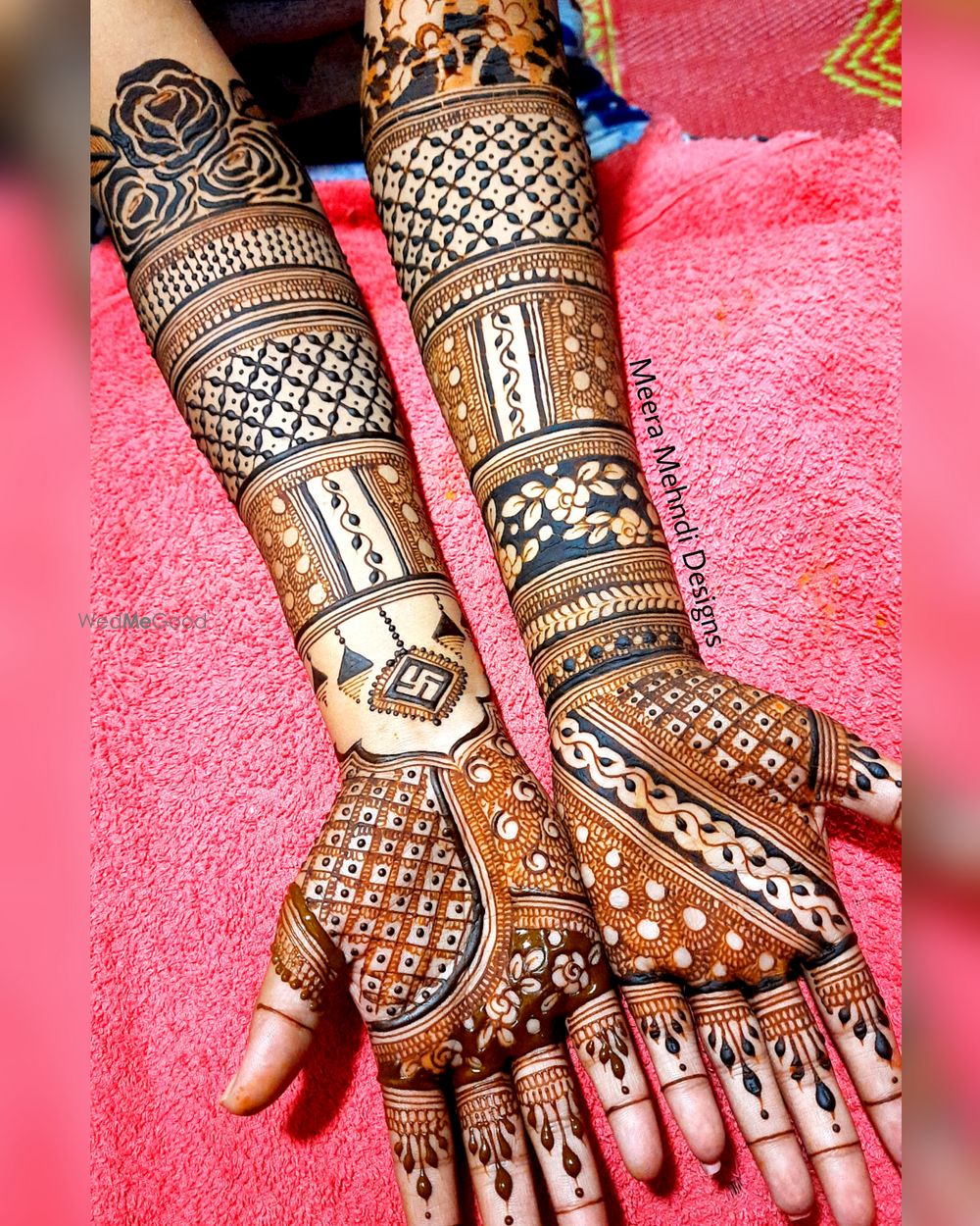 Photo By Meera Mehndi Designs - Mehendi Artist