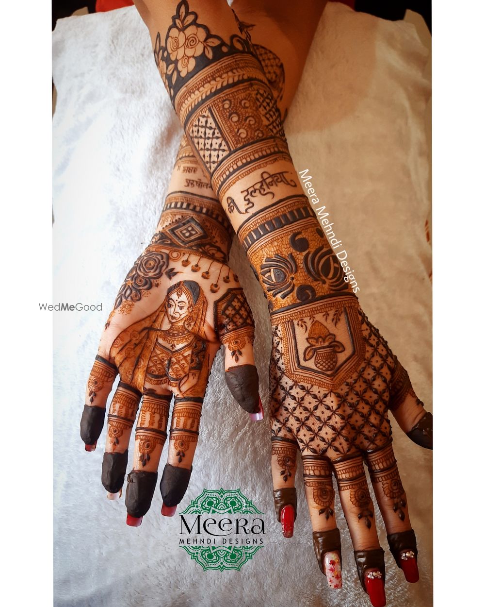 Photo By Meera Mehndi Designs - Mehendi Artist