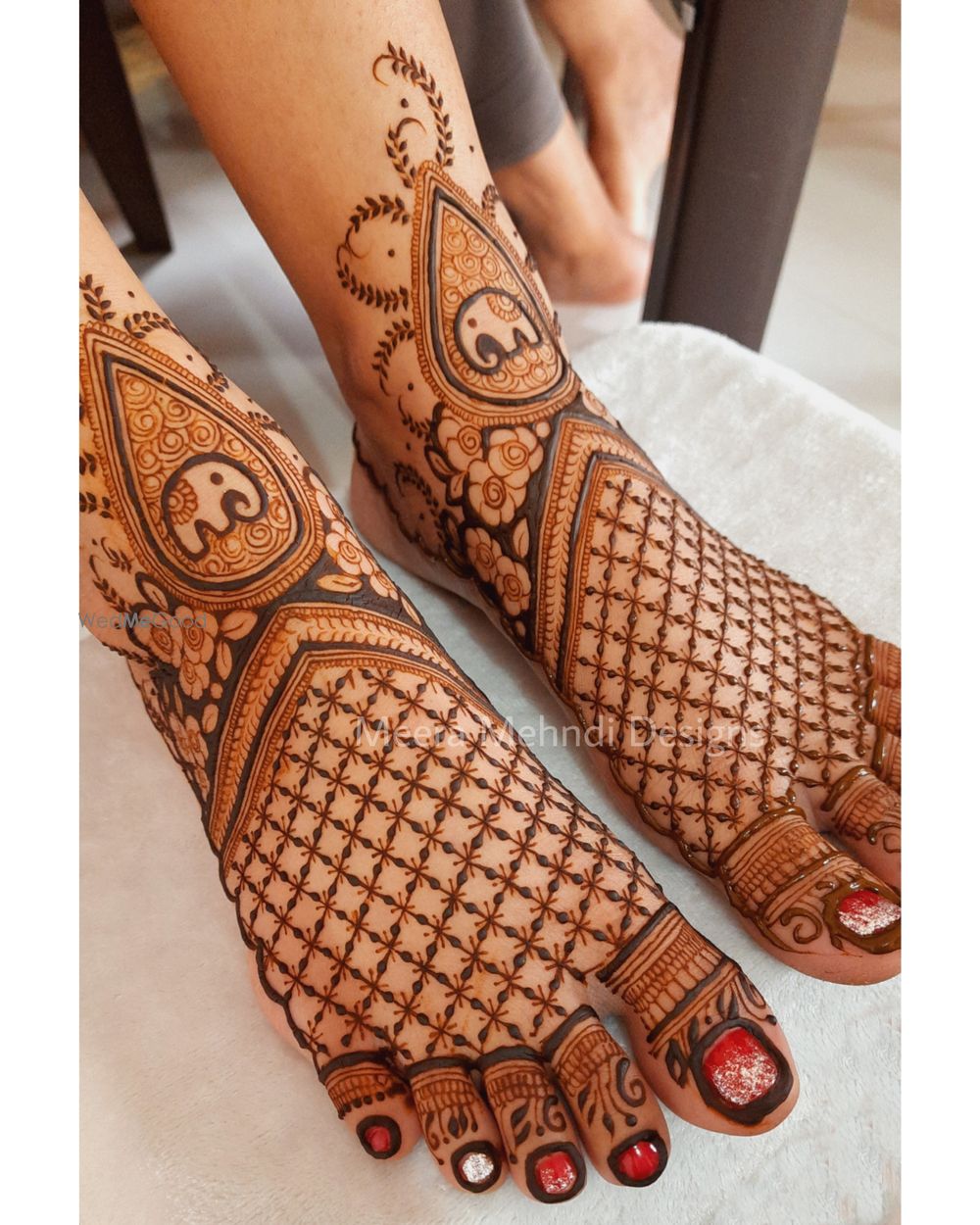 Photo By Meera Mehndi Designs - Mehendi Artist