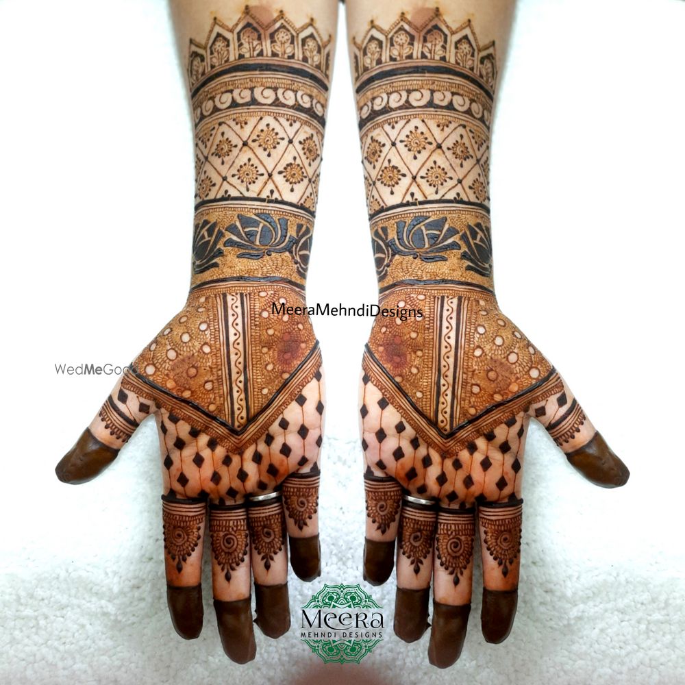 Photo By Meera Mehndi Designs - Mehendi Artist