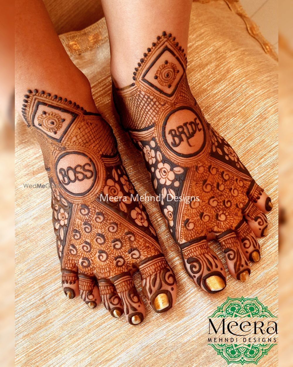 Photo By Meera Mehndi Designs - Mehendi Artist