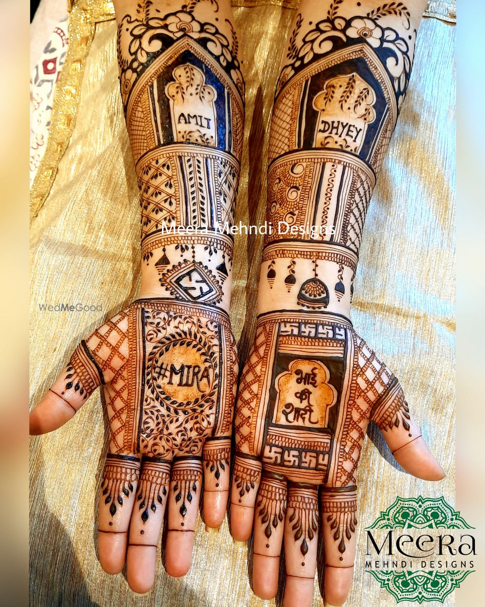 Photo By Meera Mehndi Designs - Mehendi Artist