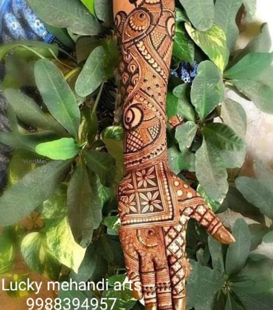 Photo By Lucky Mehndi Art - Mehendi Artist