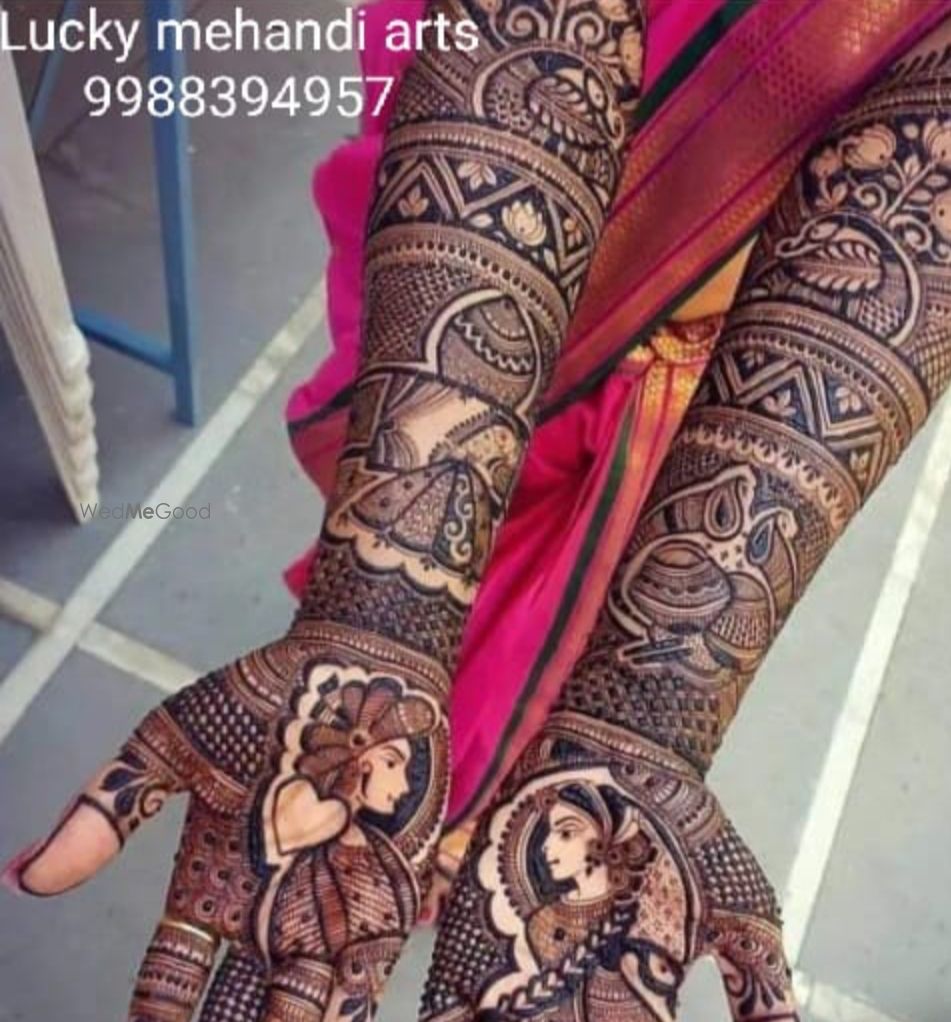 Photo By Lucky Mehndi Art - Mehendi Artist