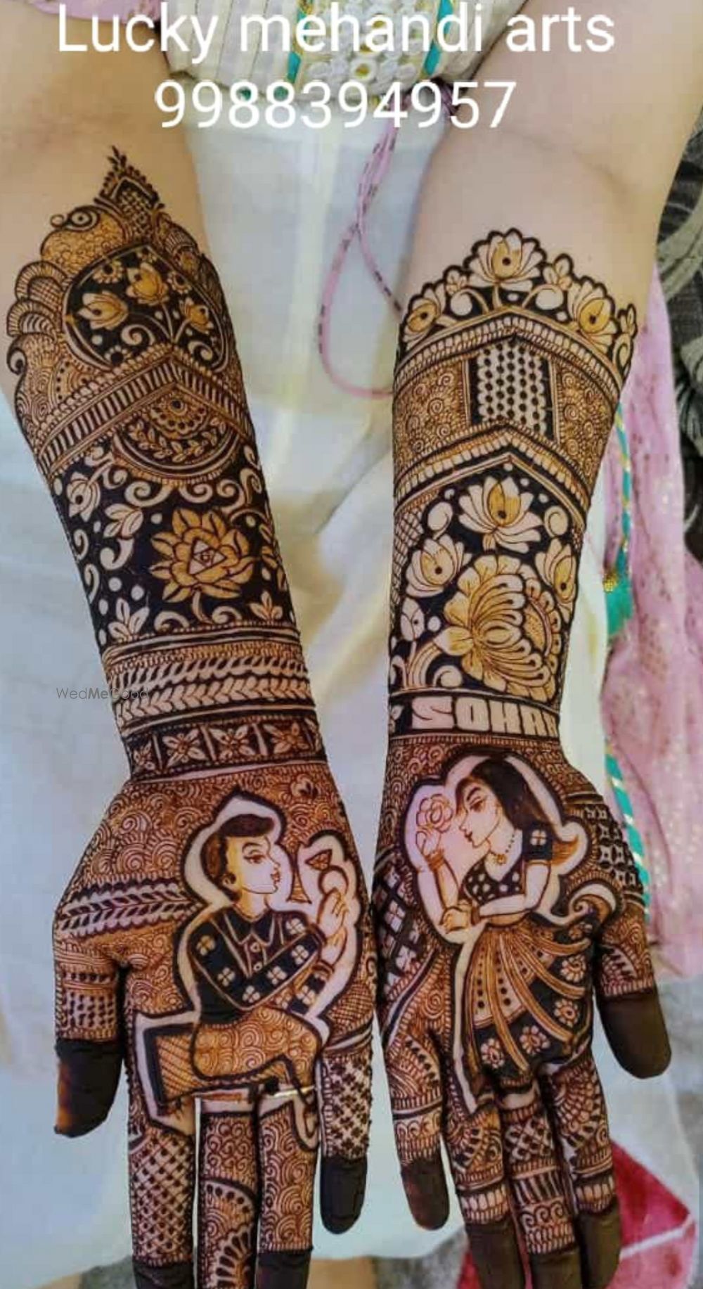 Photo By Lucky Mehndi Art - Mehendi Artist