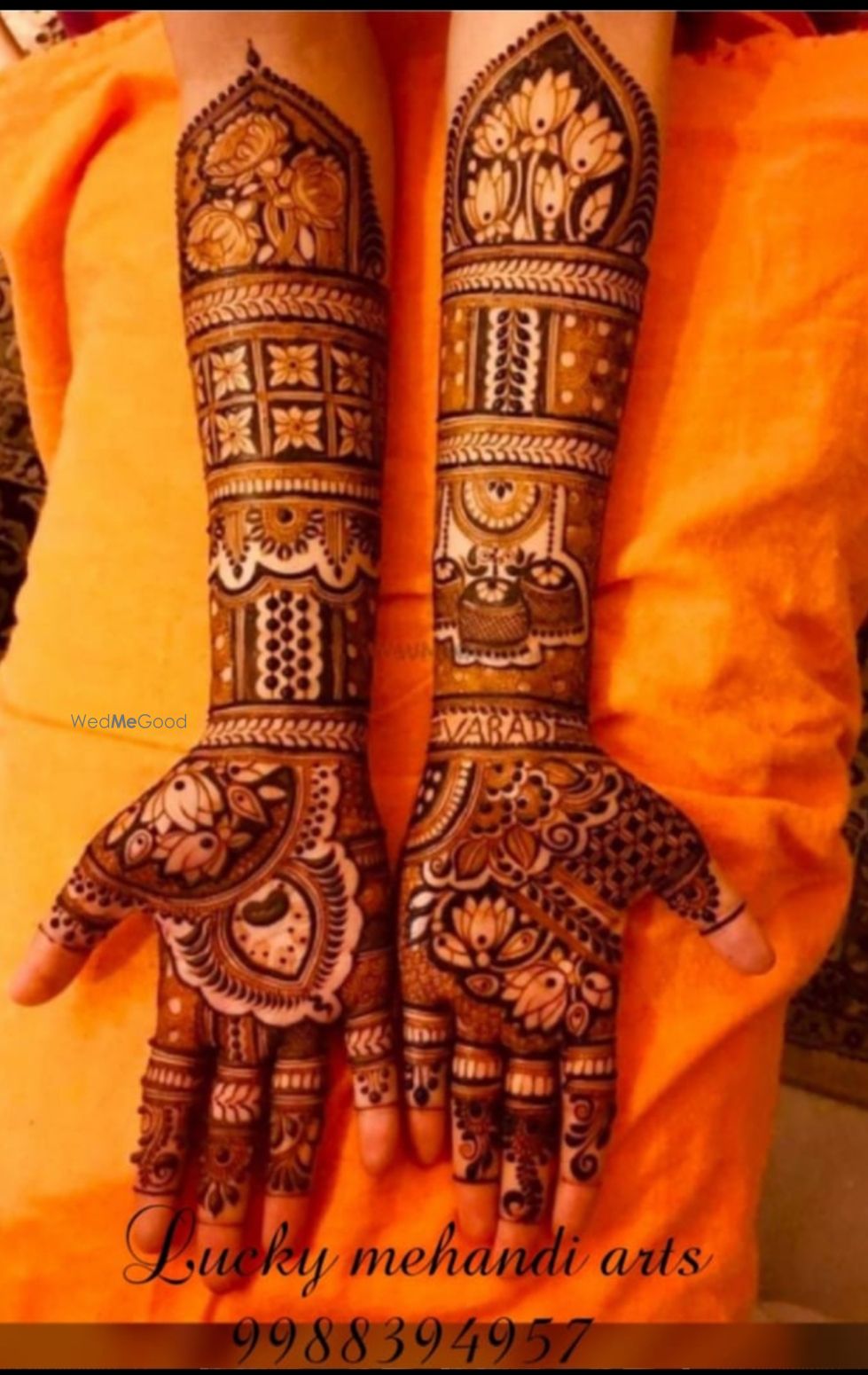 Photo By Lucky Mehndi Art - Mehendi Artist