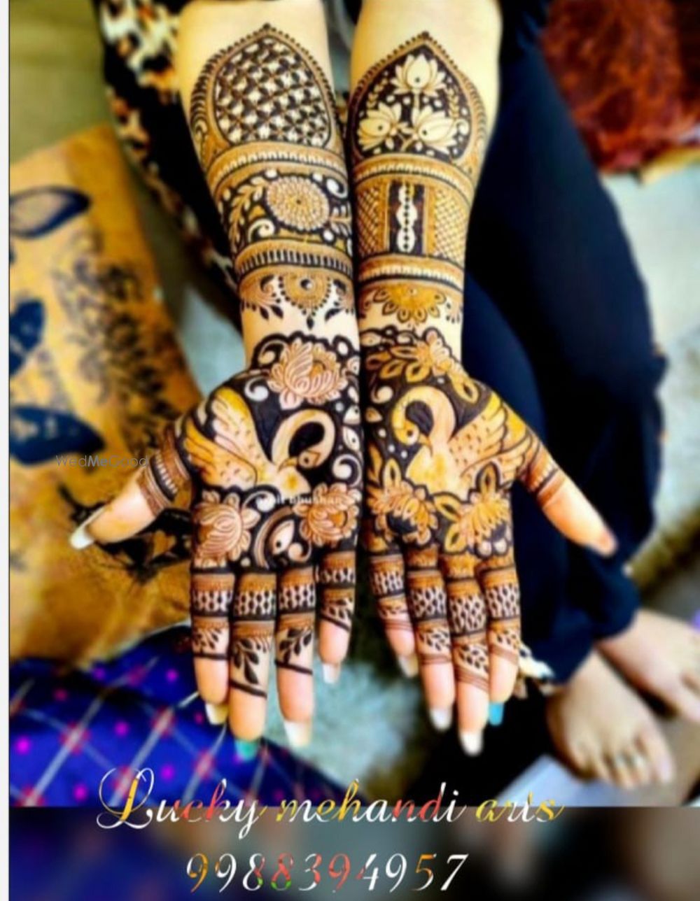 Photo By Lucky Mehndi Art - Mehendi Artist