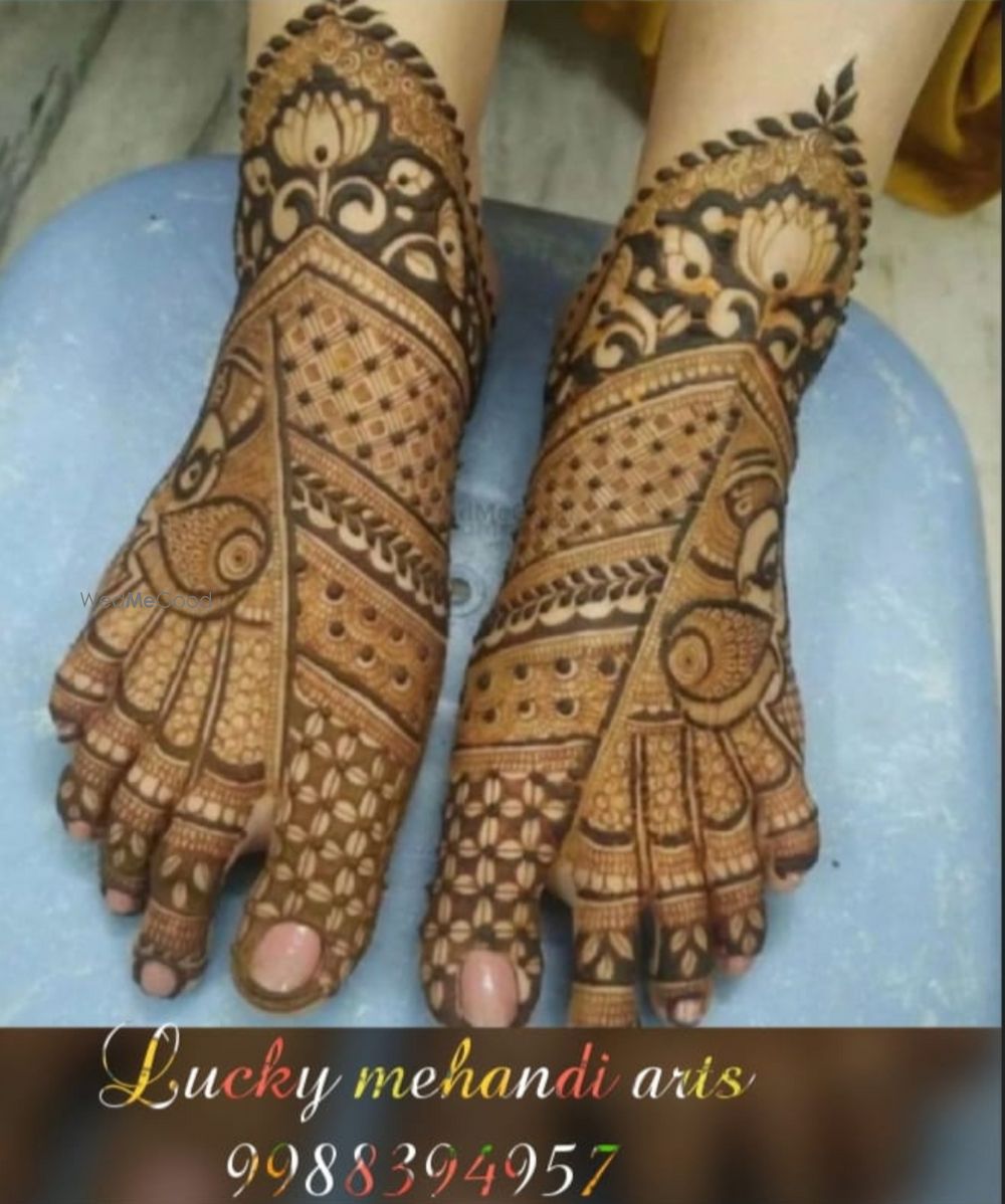 Photo By Lucky Mehndi Art - Mehendi Artist