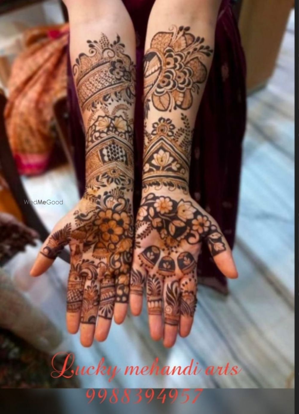 Photo By Lucky Mehndi Art - Mehendi Artist