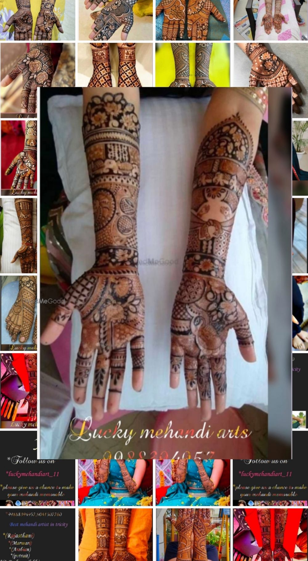 Photo By Lucky Mehndi Art - Mehendi Artist