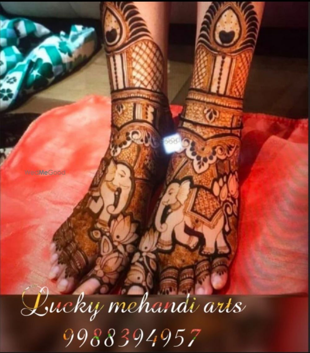 Photo By Lucky Mehndi Art - Mehendi Artist