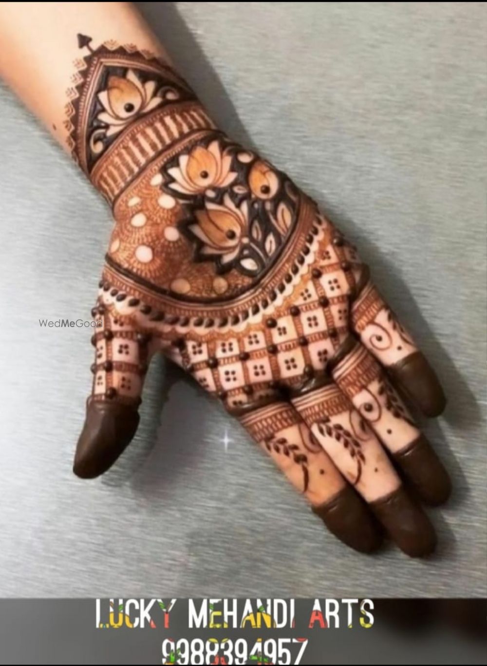 Photo By Lucky Mehndi Art - Mehendi Artist