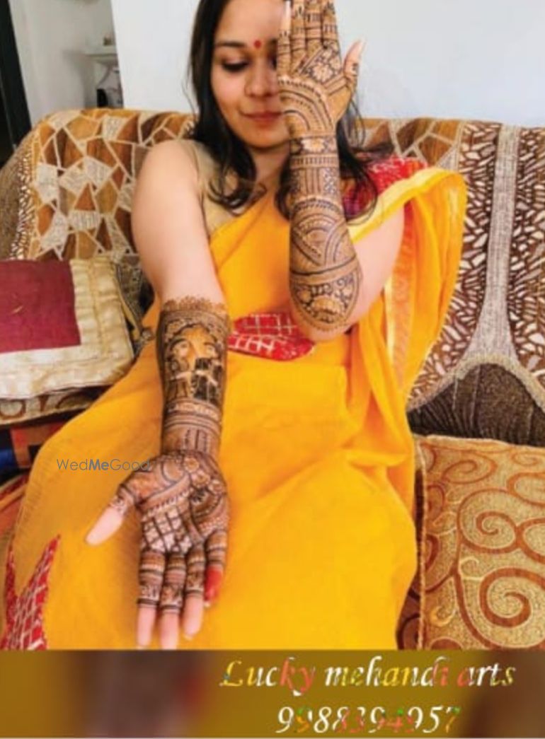 Photo By Lucky Mehndi Art - Mehendi Artist