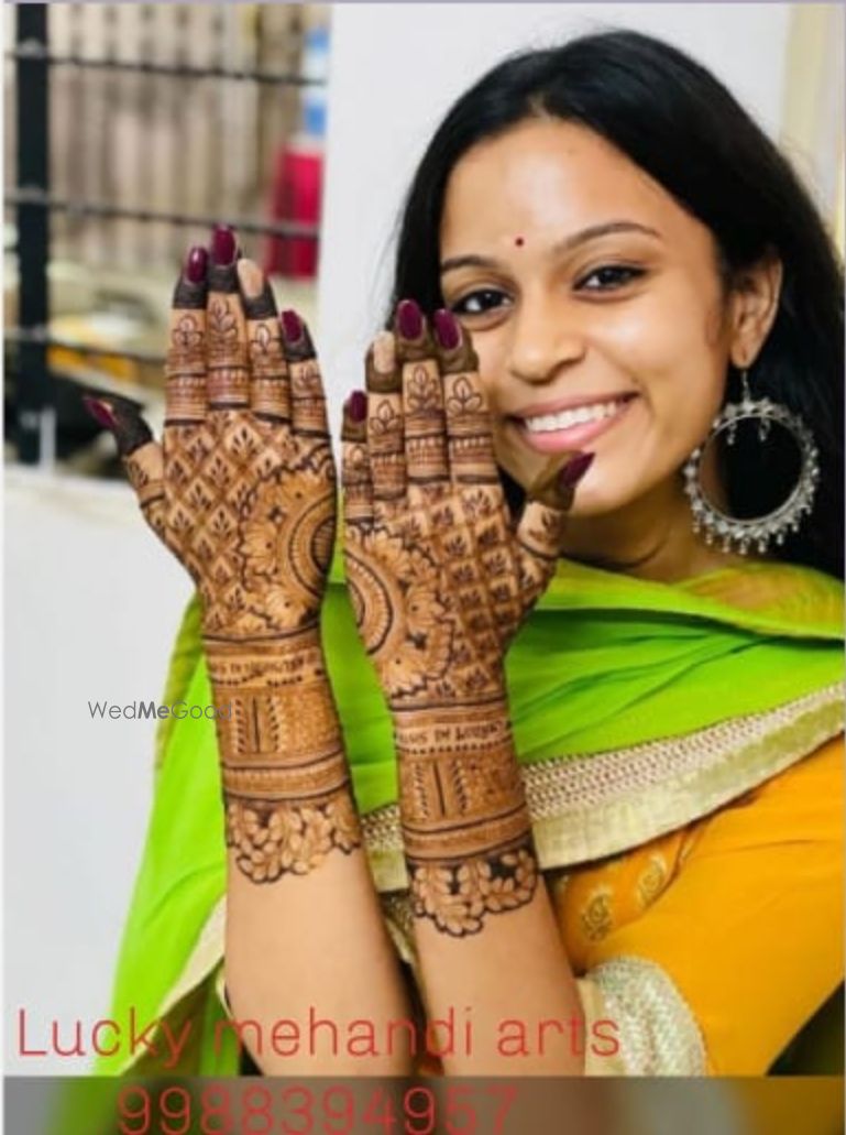 Photo By Lucky Mehndi Art - Mehendi Artist