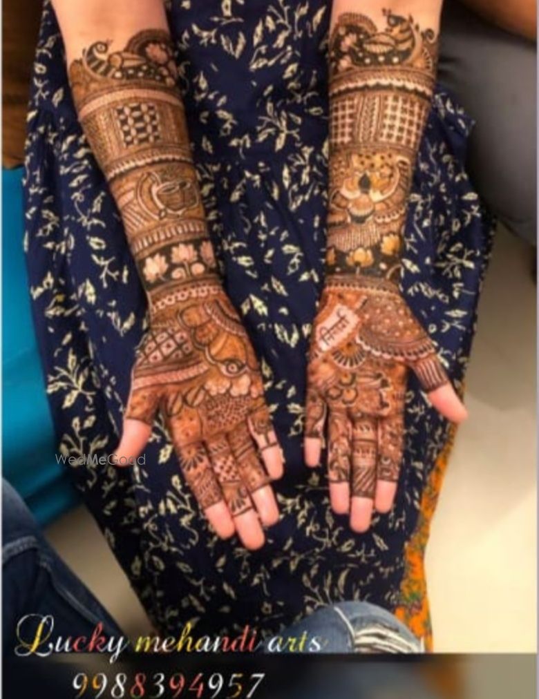 Photo By Lucky Mehndi Art - Mehendi Artist