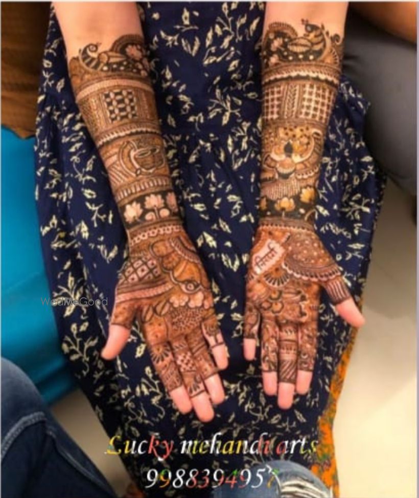 Photo By Lucky Mehndi Art - Mehendi Artist