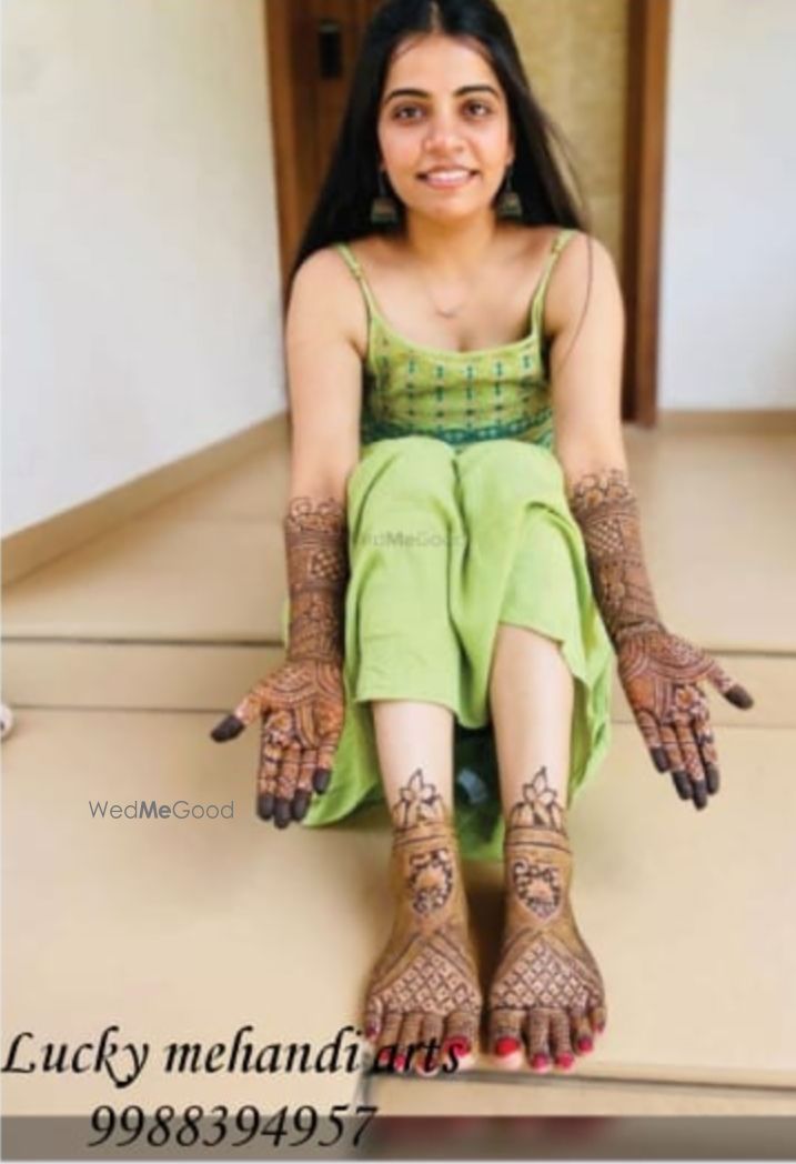 Photo By Lucky Mehndi Art - Mehendi Artist