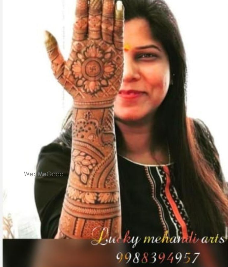 Photo By Lucky Mehndi Art - Mehendi Artist