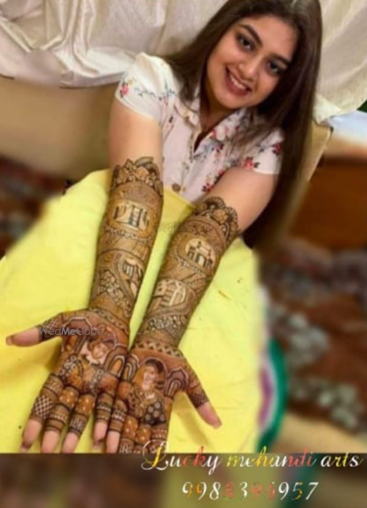 Photo By Lucky Mehndi Art - Mehendi Artist